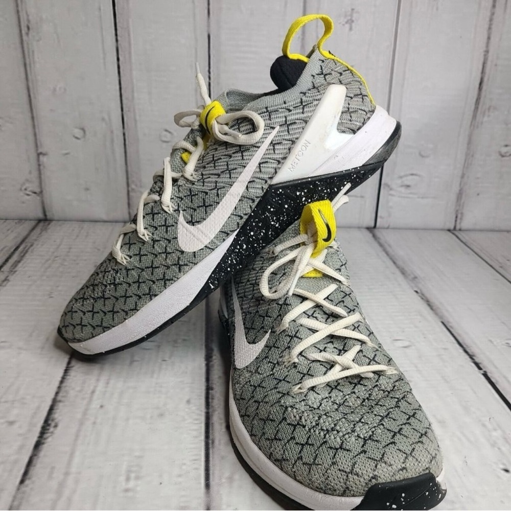 Nike Metcon Flyknit 2 x DSX Dynamic Yellow Mens 10